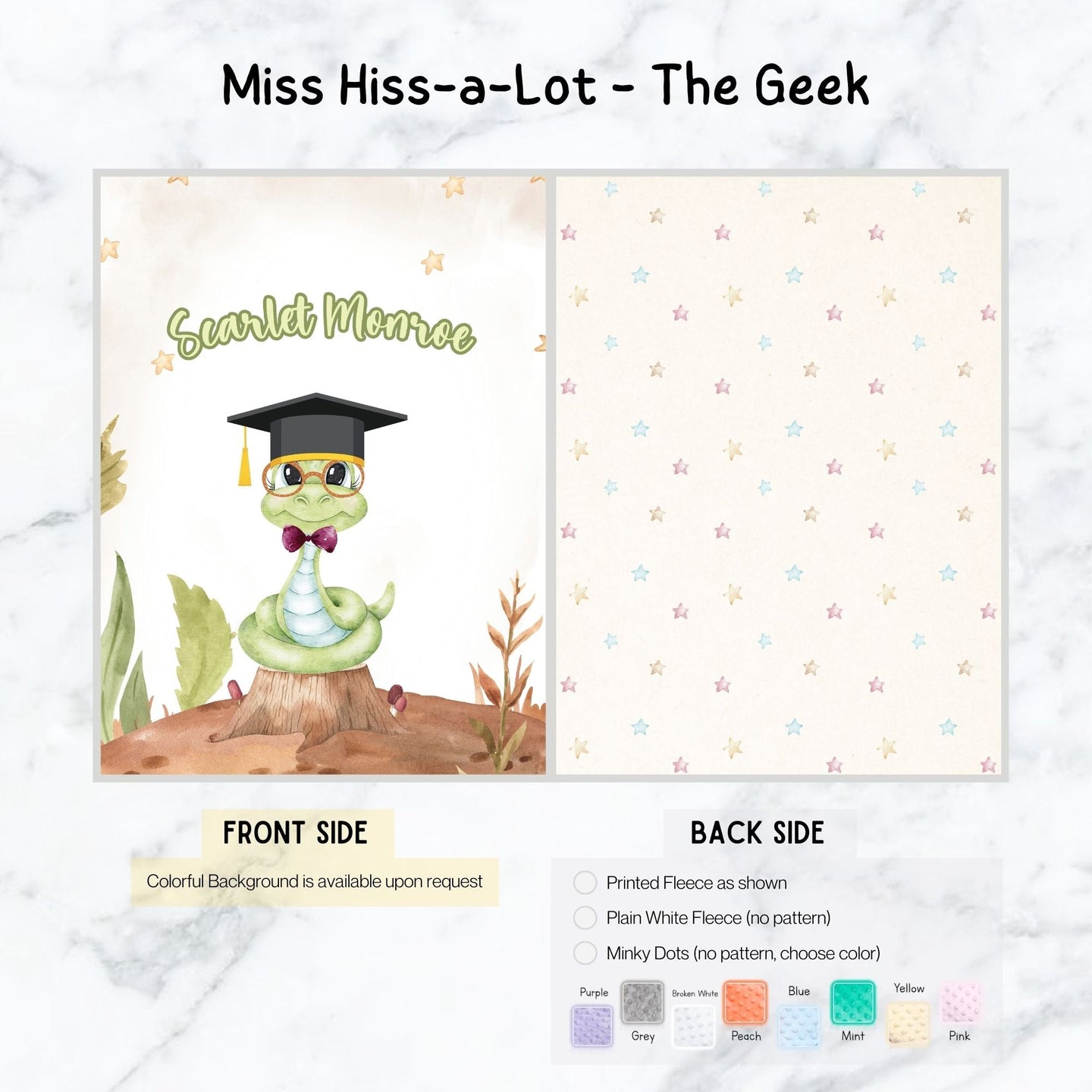 Miss Hiss-A-Lot-The Geek