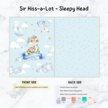 Load image into Gallery viewer, Sir Hiss-A-Lot-Sleepy Head